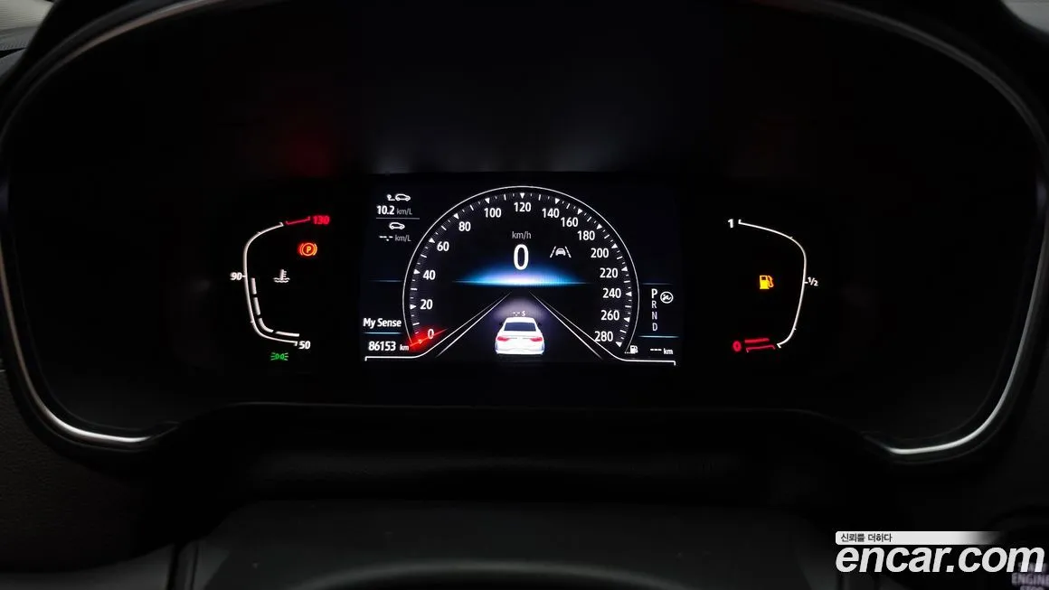 Renault Korea (Samsung) SM6 2021 из KR, фото 8