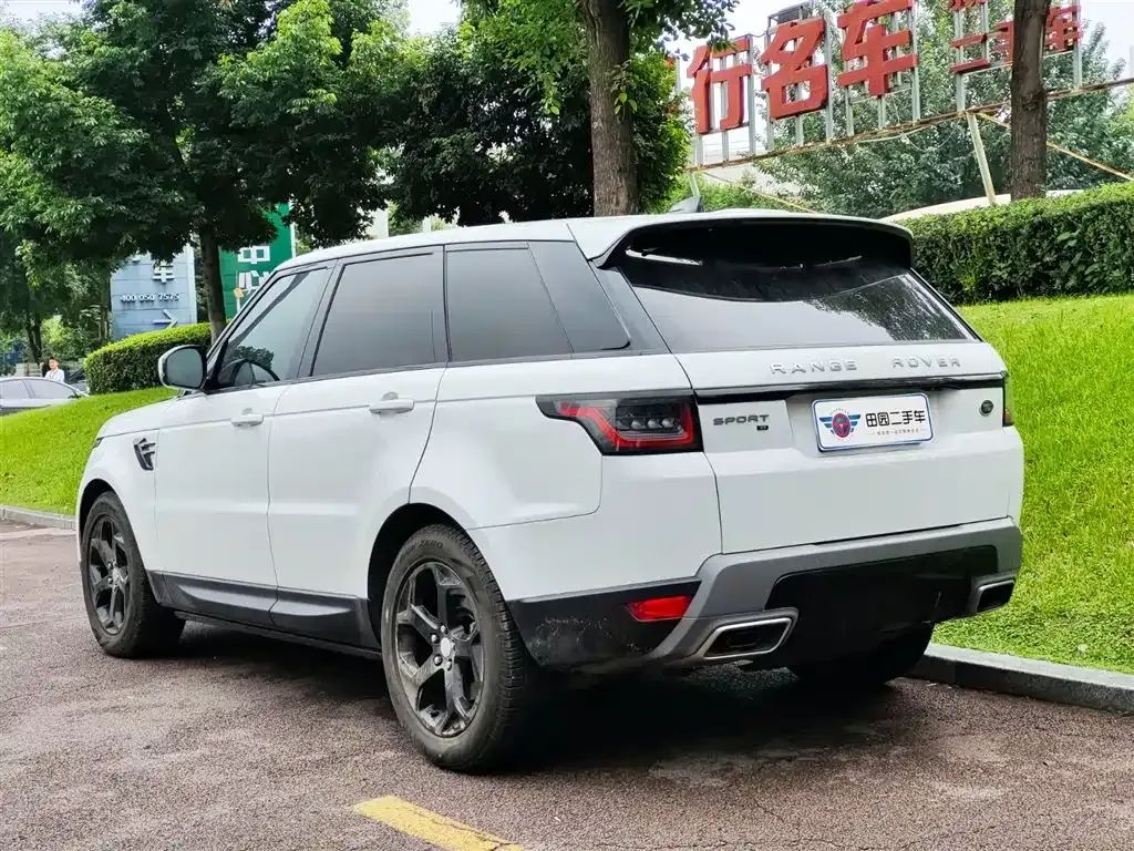 Land Rover Sport 2022 из CN, фото 4