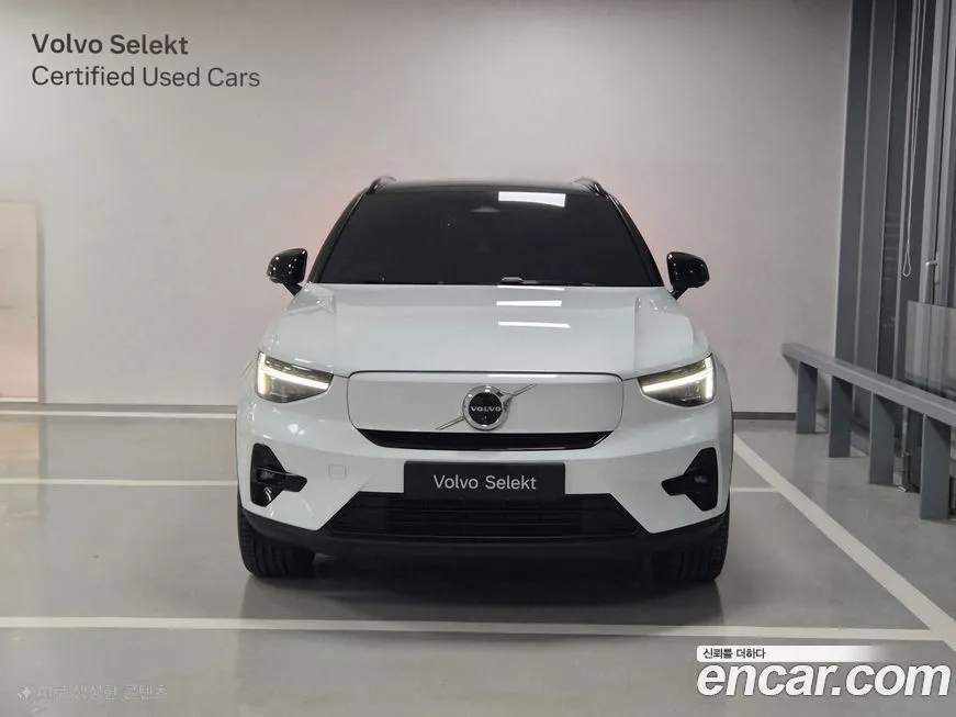 Volvo XC40 2024 из KR, фото 2