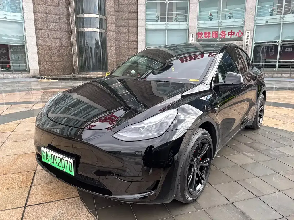 Tesla Model Y 2022 из CN, фото 1