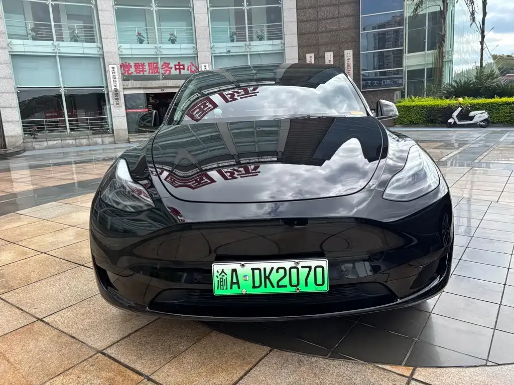 Tesla Model Y 2022 из CN, фото 2