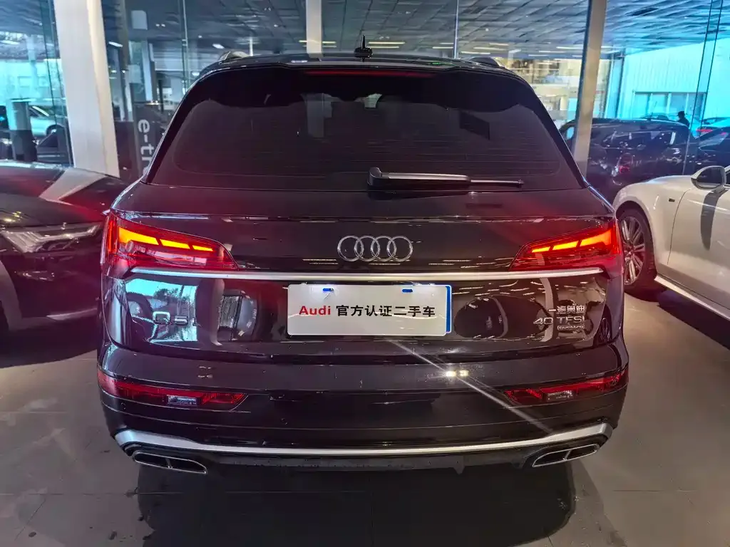 Audi Q5L 2022 из CN, фото 4