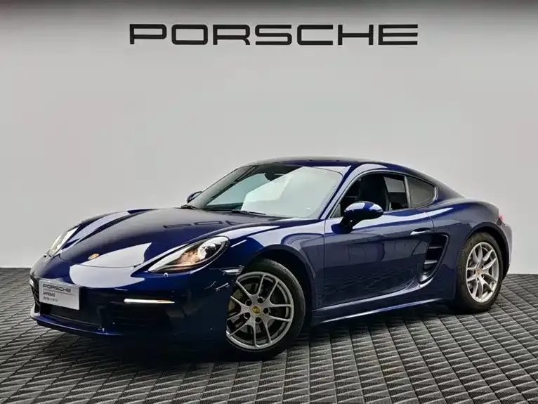 Porsche 718 2021 из CN, фото 1