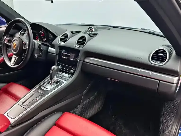 Porsche 718 2021 из CN, фото 10