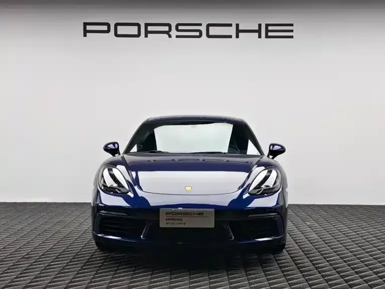 Porsche 718 2021 из CN, фото 2