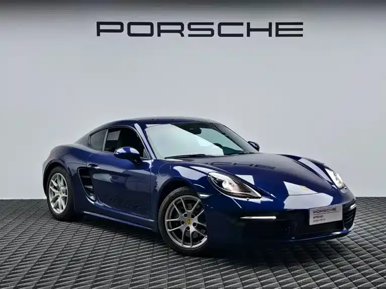Porsche 718 2021 из CN, фото 3