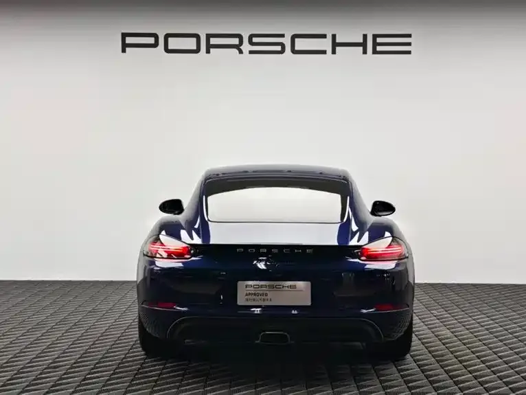 Porsche 718 2021 из CN, фото 5