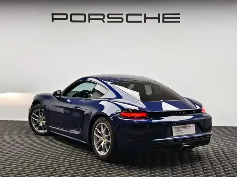 Porsche 718 2021 из CN, фото 6