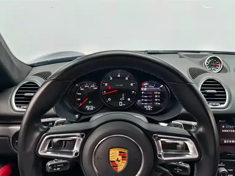 Porsche 718 2021 из CN, фото 9