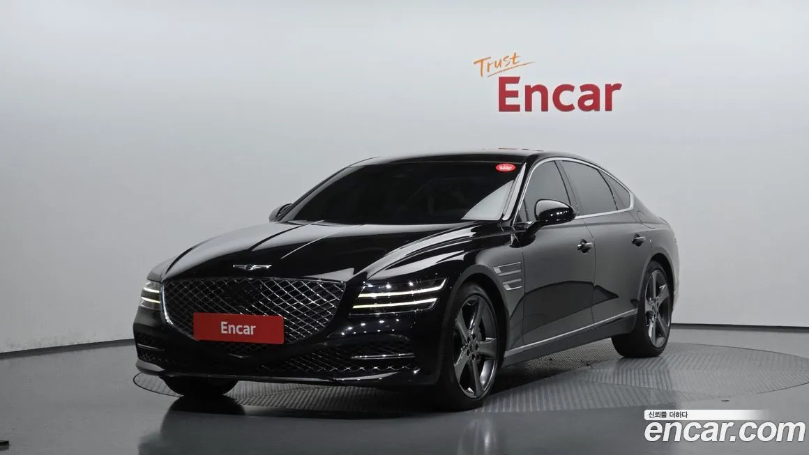 Genesis G80 2022 из KR, фото 1