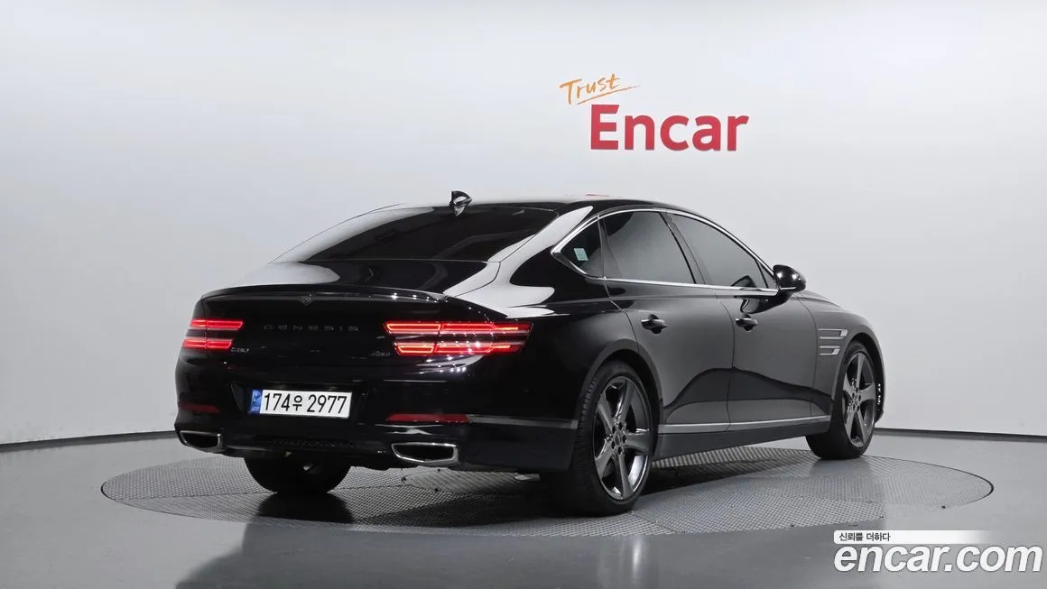 Genesis G80 2022 из KR, фото 2