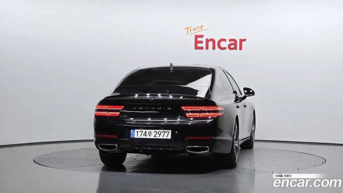Genesis G80 2022 из KR, фото 4