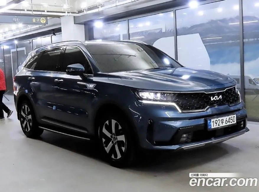 Kia Sorento 2022 из KR, фото 1