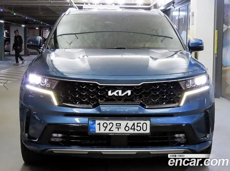 Kia Sorento 2022 из KR, фото 2