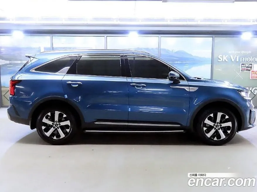 Kia Sorento 2022 из KR, фото 3