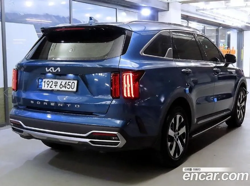 Kia Sorento 2022 из KR, фото 4