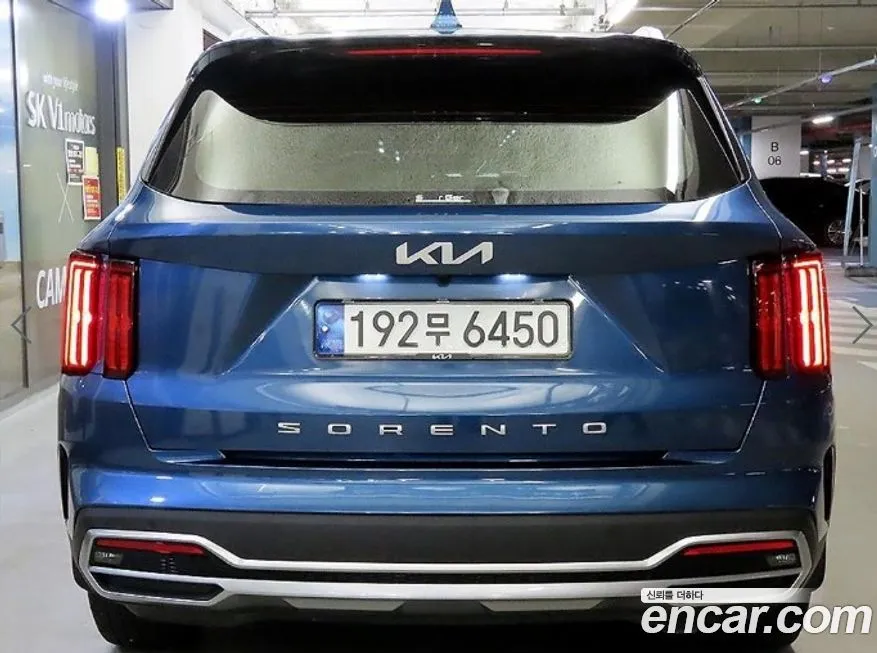 Kia Sorento 2022 из KR, фото 5