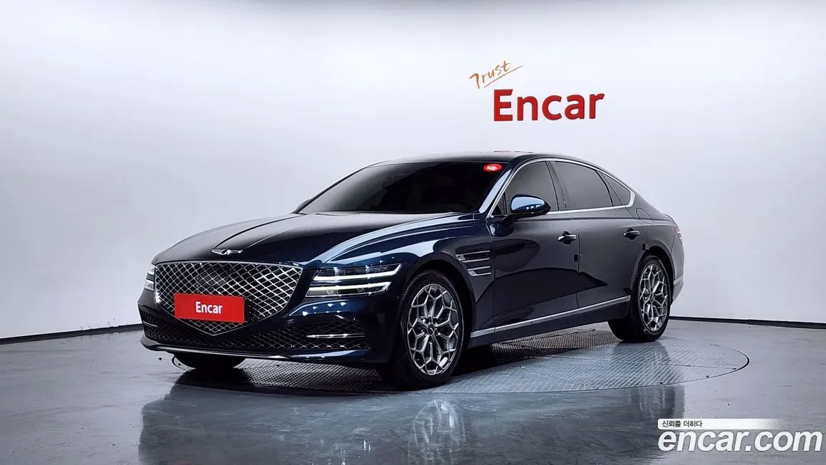 Genesis G80 2022 из KR, фото 1