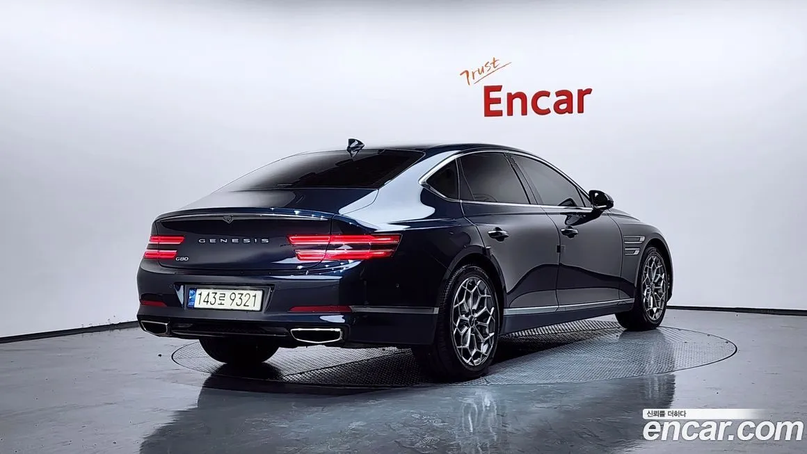 Genesis G80 2022 из KR, фото 2