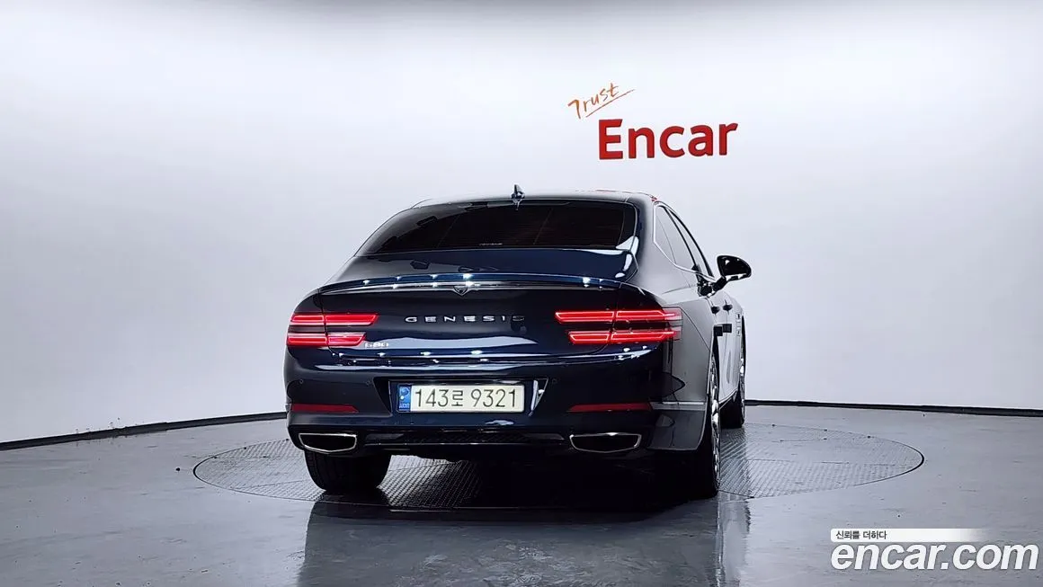 Genesis G80 2022 из KR, фото 4