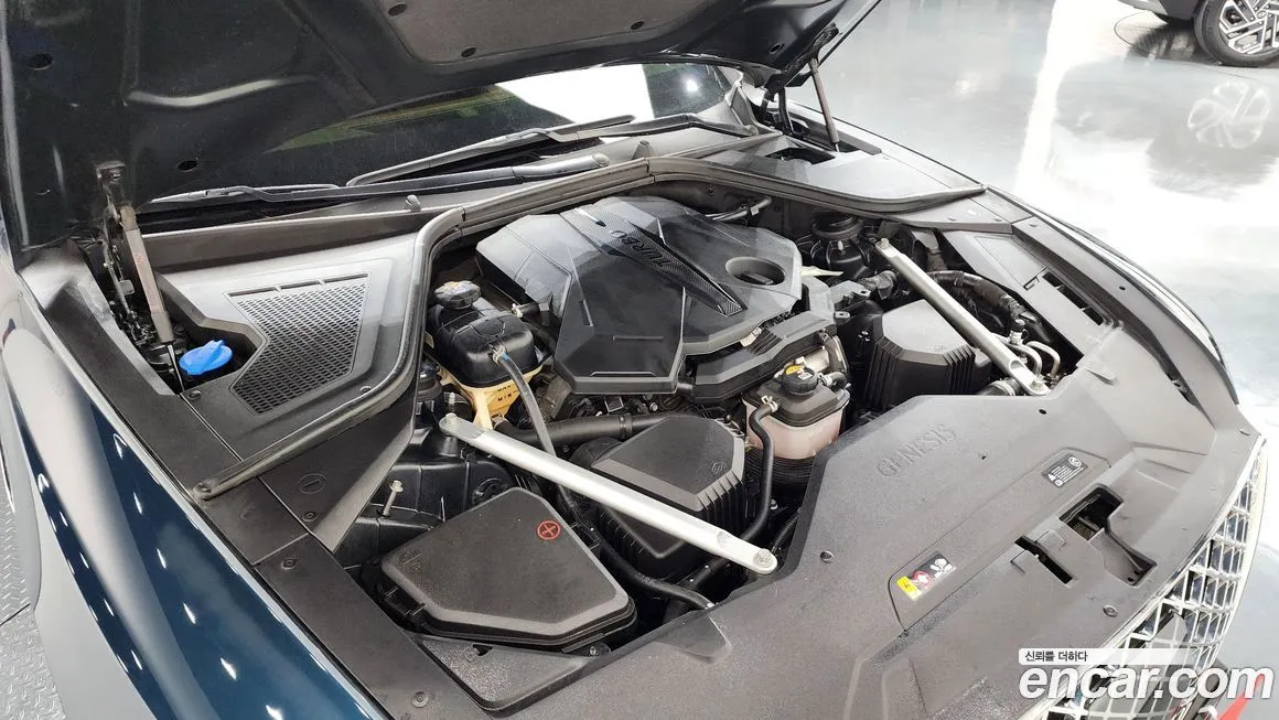 Genesis G80 2022 из KR, фото 6