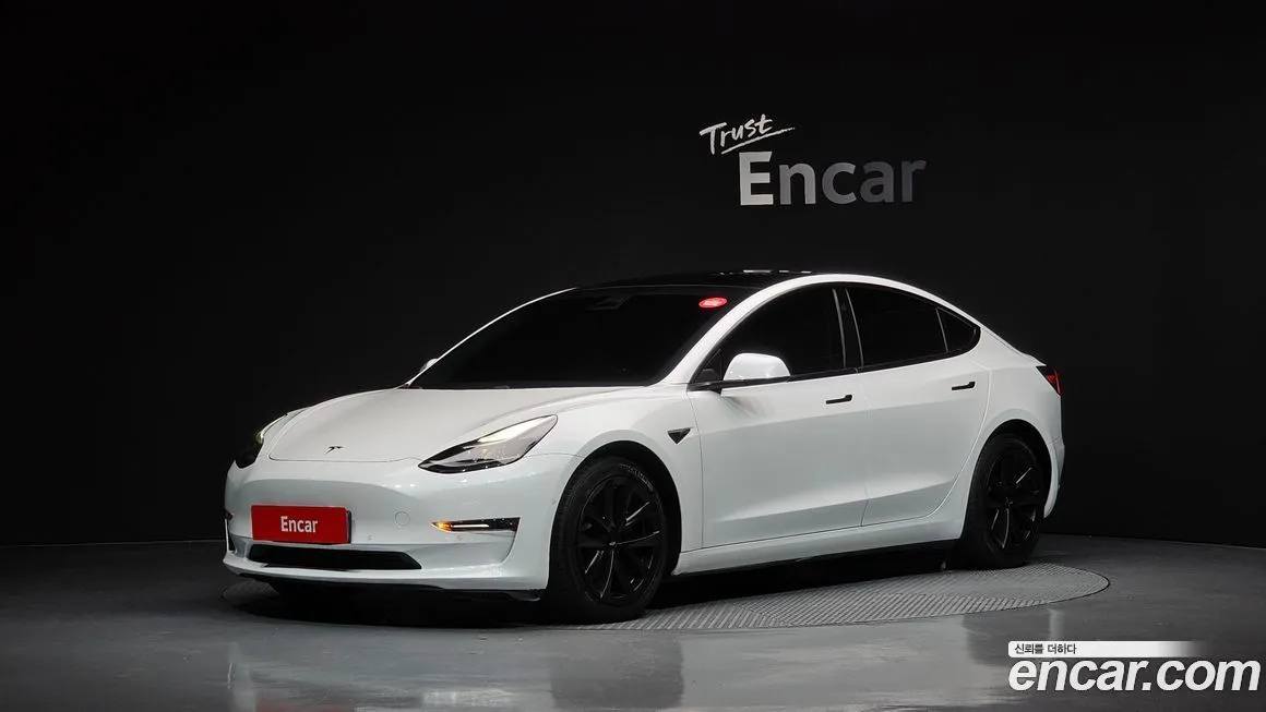 Tesla Model 3 2021 из KR, фото 1