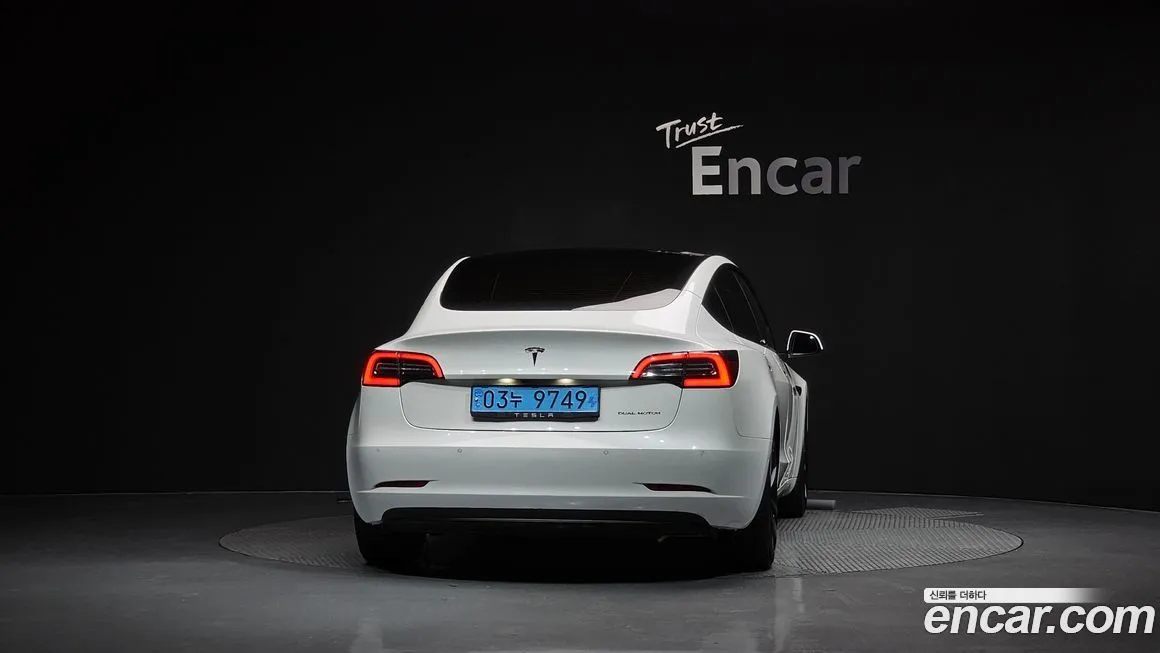 Tesla Model 3 2021 из KR, фото 4