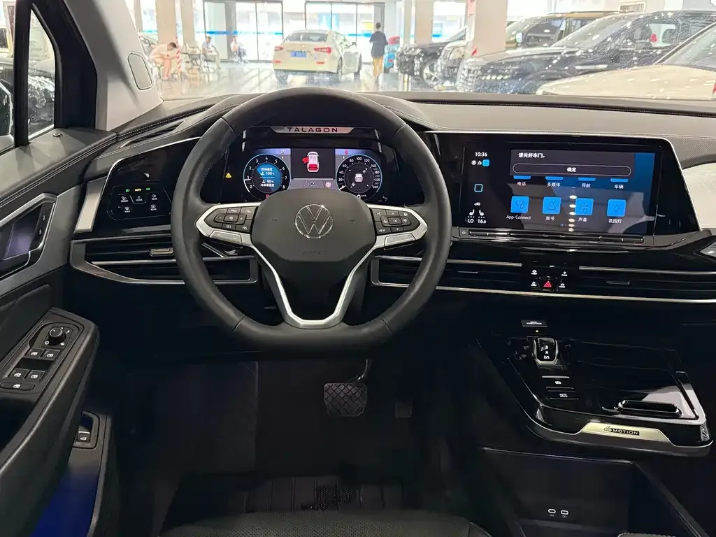 Volkswagen Talagon 2023 из CN, фото 7