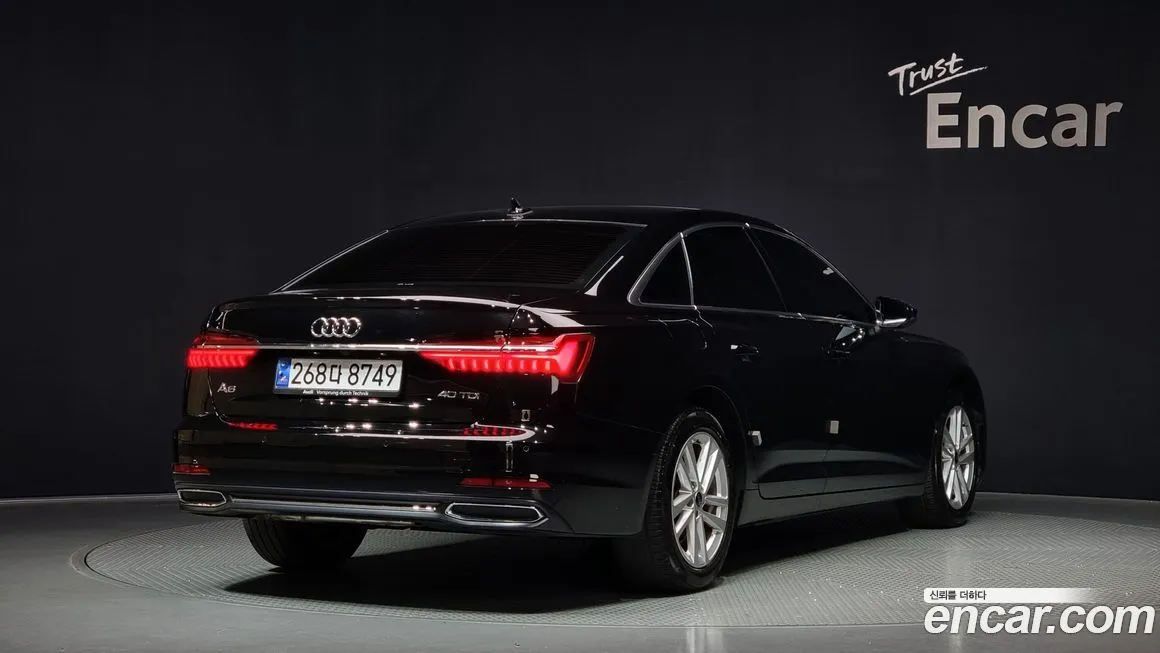 Audi A6 2023 из KR, фото 2