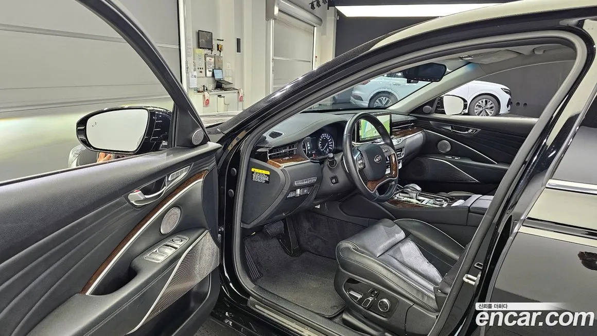 Kia K9 2021 из KR, фото 10