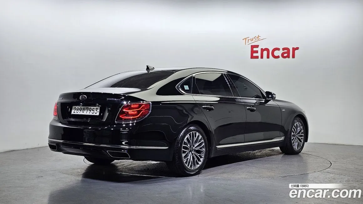 Kia K9 2021 из KR, фото 2