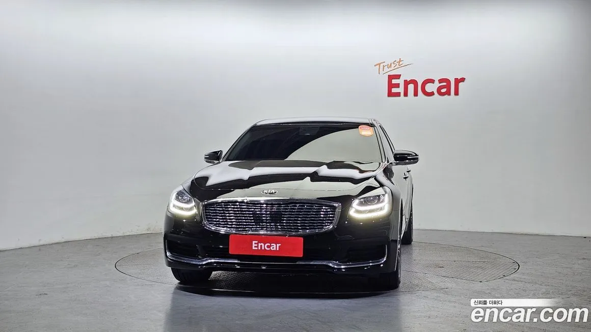 Kia K9 2021 из KR, фото 3