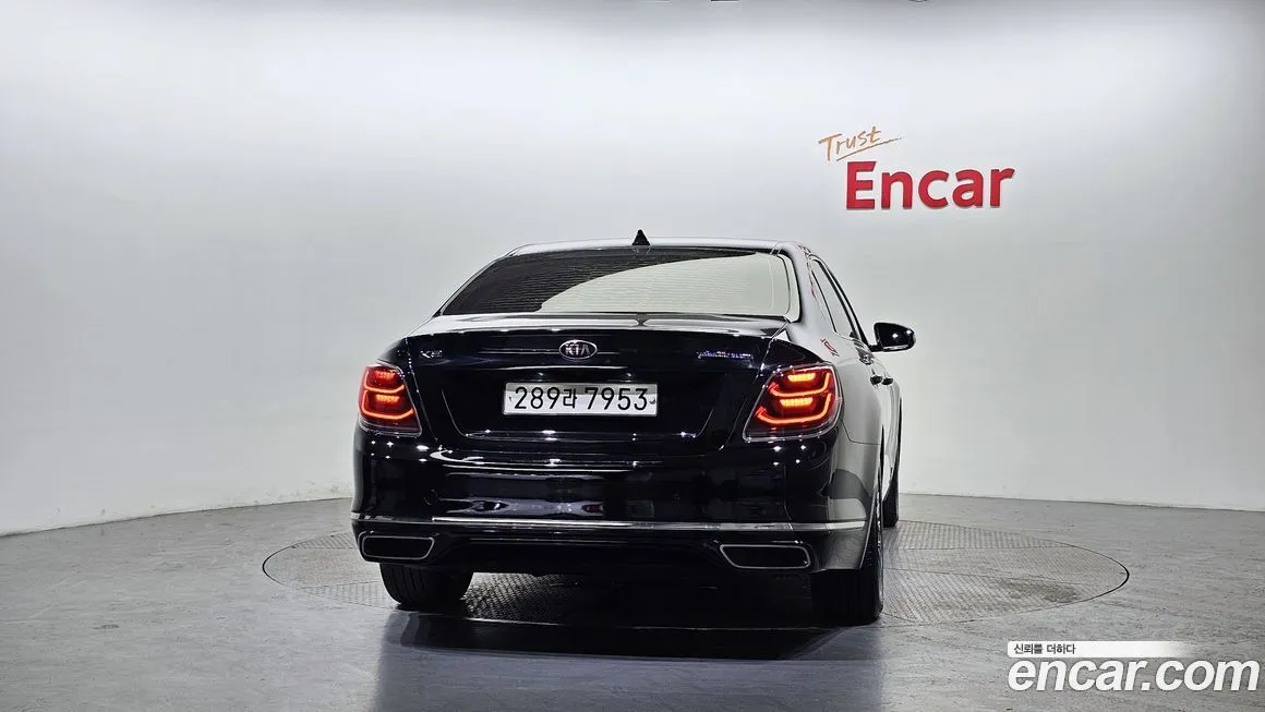 Kia K9 2021 из KR, фото 4