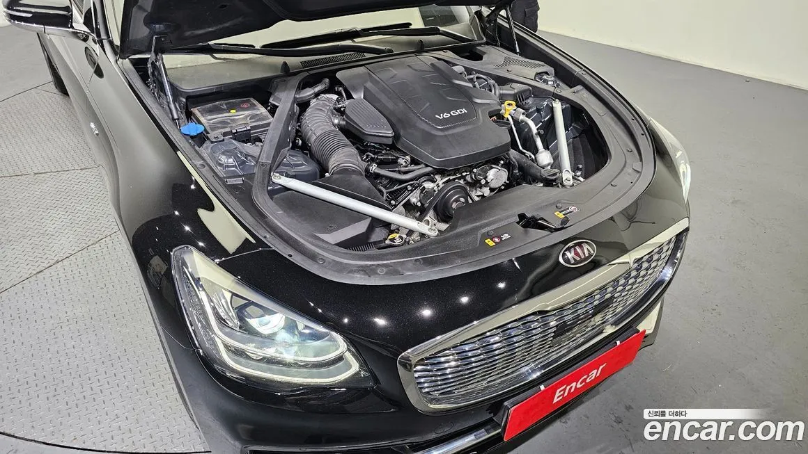 Kia K9 2021 из KR, фото 6