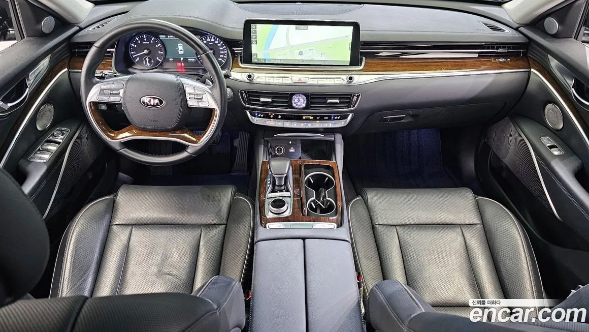 Kia K9 2021 из KR, фото 7