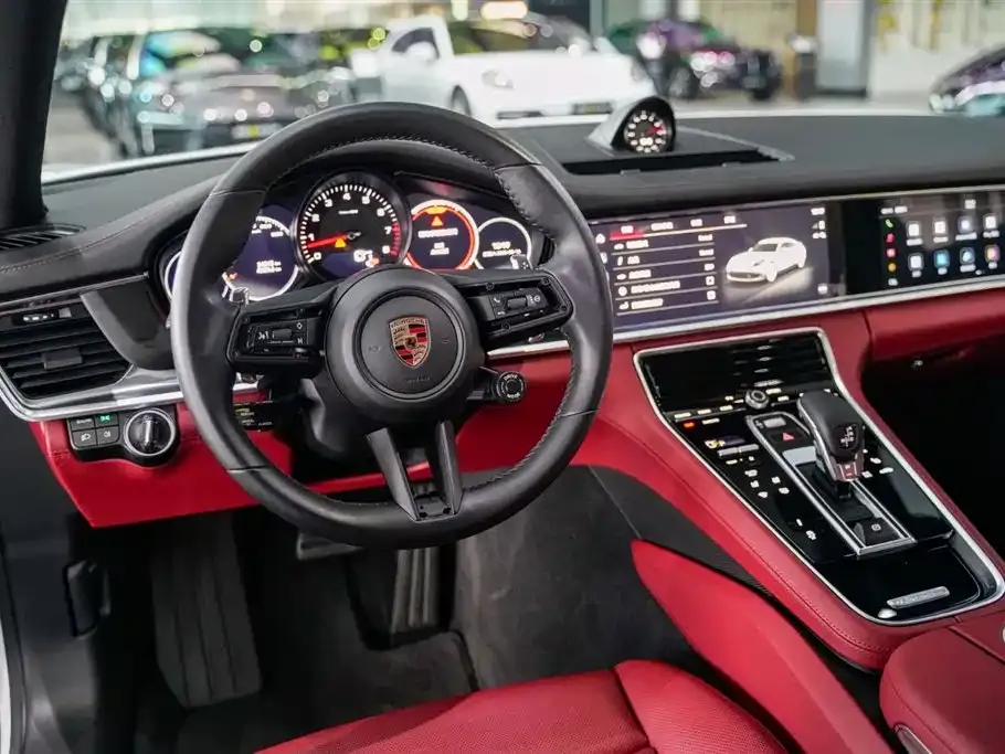 Porsche Panamera 2023 из CN, фото 2