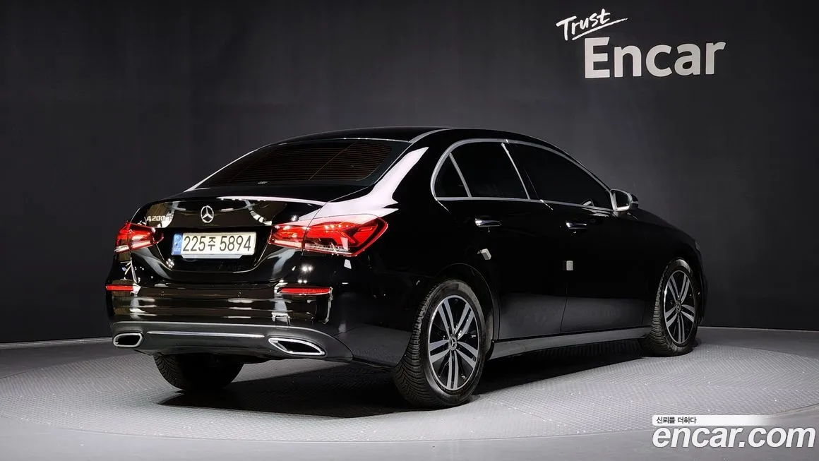 Mercedes-Benz A-Class 2021 из KR, фото 2