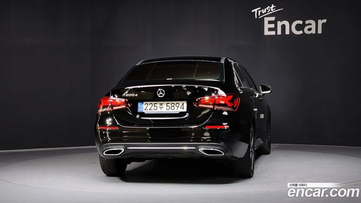 Mercedes-Benz A-Class 2021 из KR, фото 4