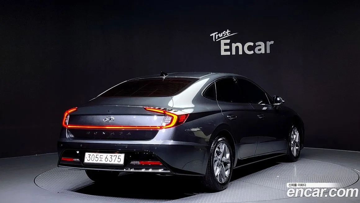 Hyundai Sonata 2022 из KR, фото 2