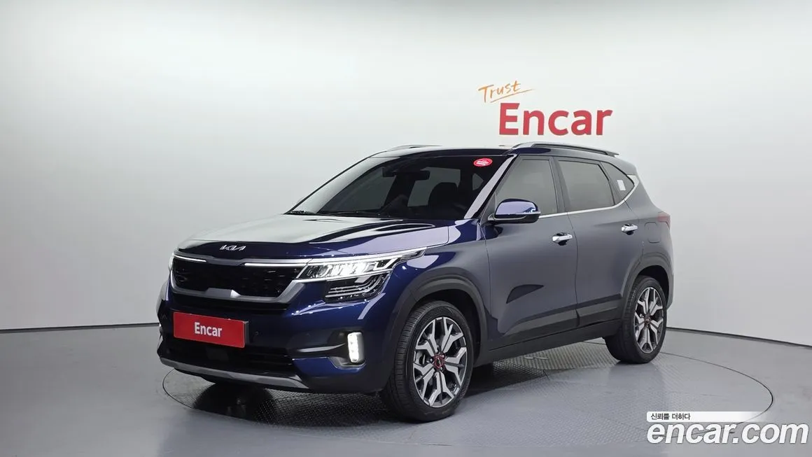 Kia Seltos 2022 из KR, фото 1
