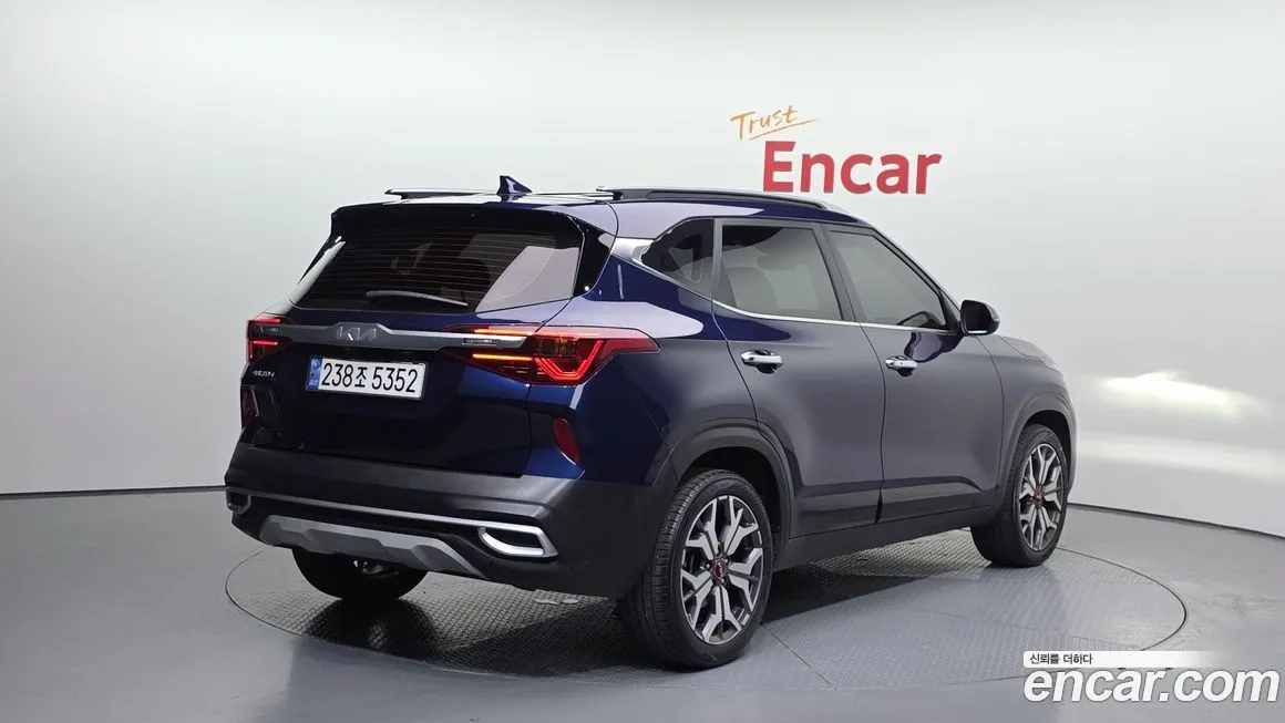 Kia Seltos 2022 из KR, фото 2