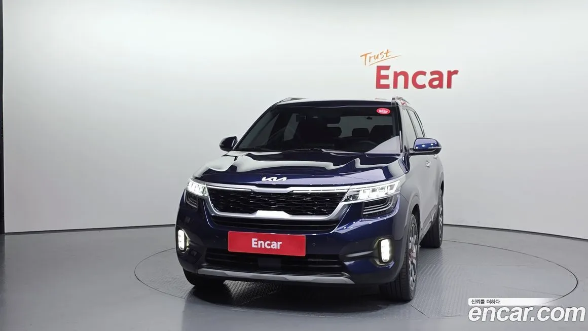 Kia Seltos 2022 из KR, фото 3