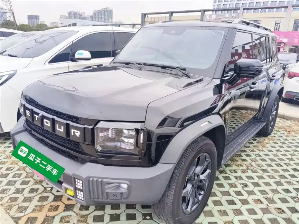 Jetour Traveller 2023 из CN, фото 1