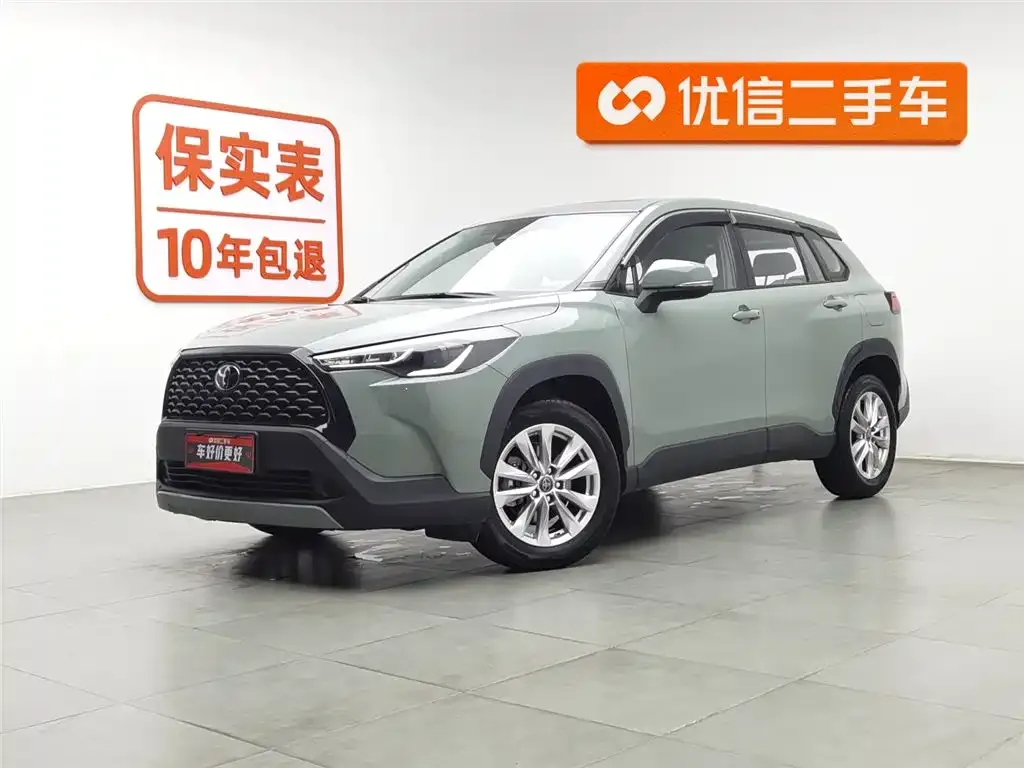 Toyota Corolla Cross 2023 из CN, фото 1