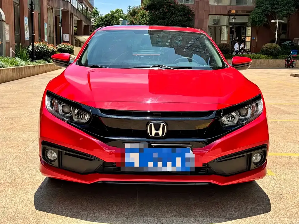 Honda Civic 2022 из CN, фото 1