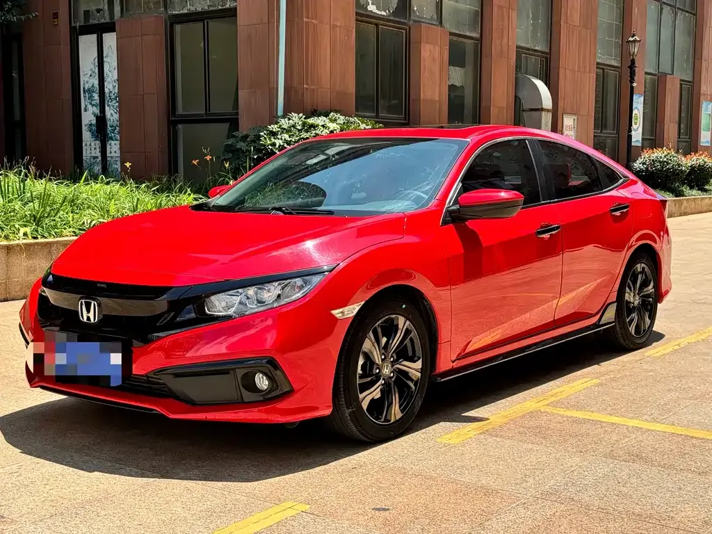 Honda Civic 2022 из CN, фото 3