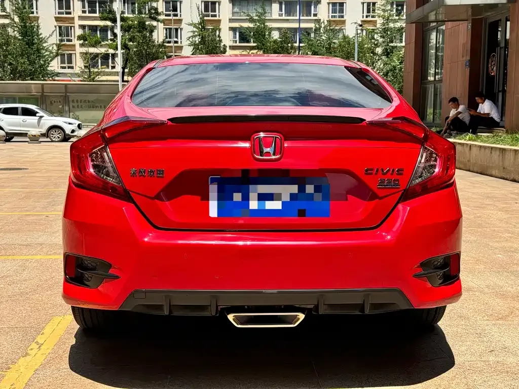 Honda Civic 2022 из CN, фото 5