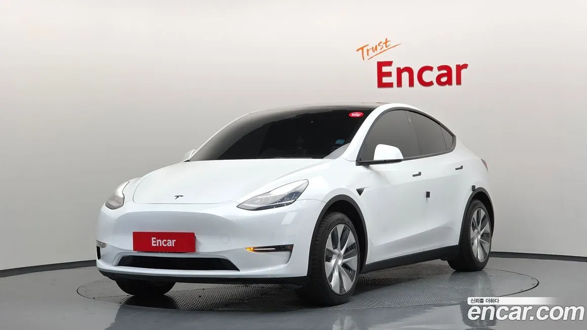 Tesla Model Y 2021 из KR, фото 1