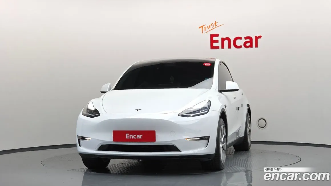 Tesla Model Y 2021 из KR, фото 3