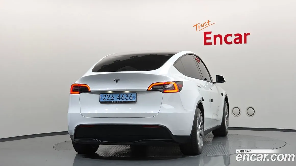 Tesla Model Y 2021 из KR, фото 4